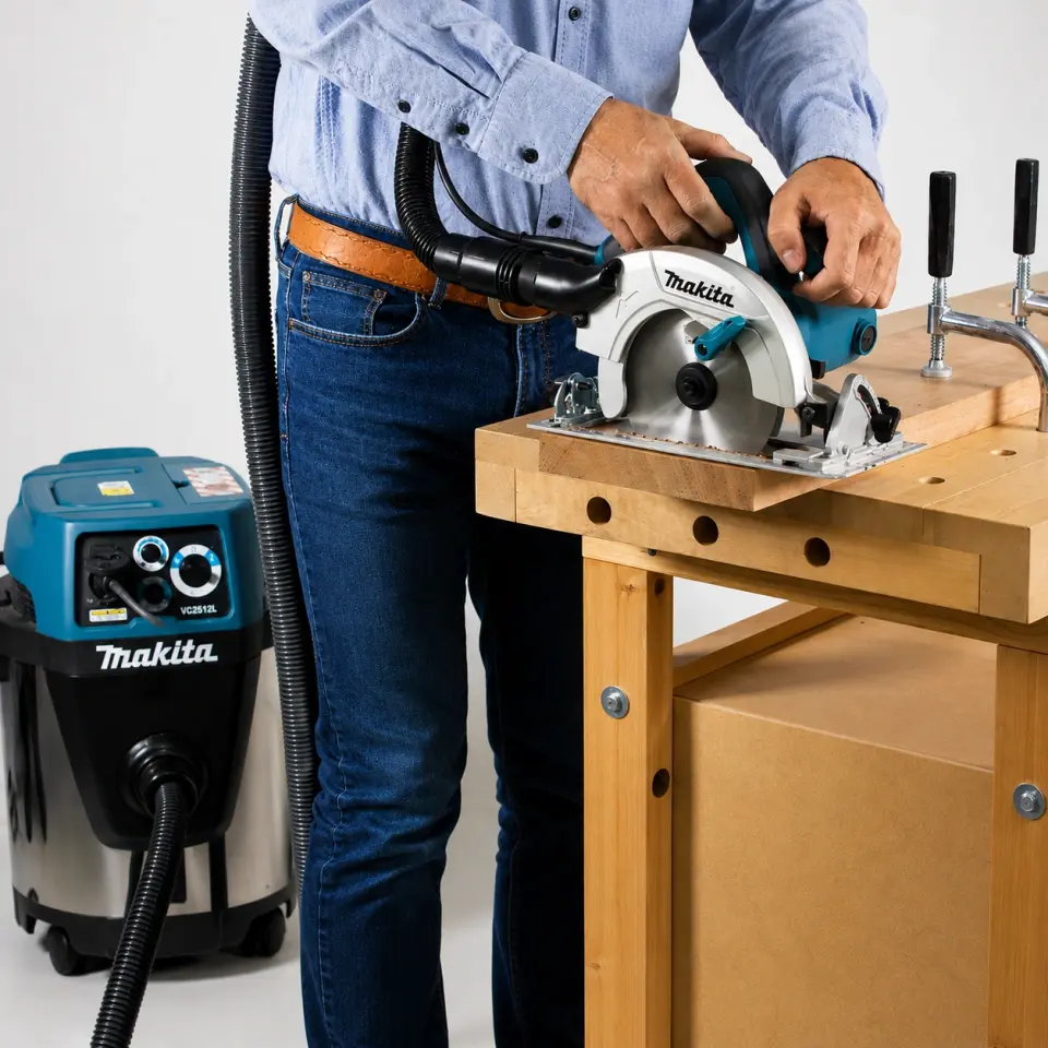 Makita Hs6601 Sunta Kesme 165 Mm 1200W
