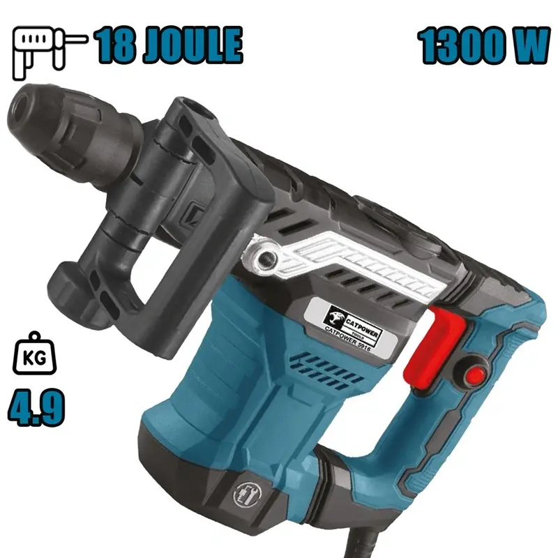 Catpower 5916 Kırıcı Sds Max 5Kg