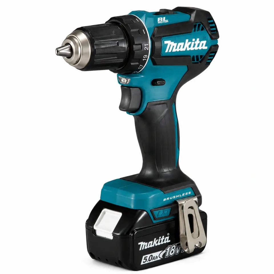 Makita Ddf485Rtj Akülü Matkap Vidalama 18V 5,0A