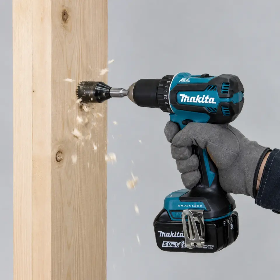 Makita Ddf485Rtj Akülü Matkap Vidalama 18V 5,0A