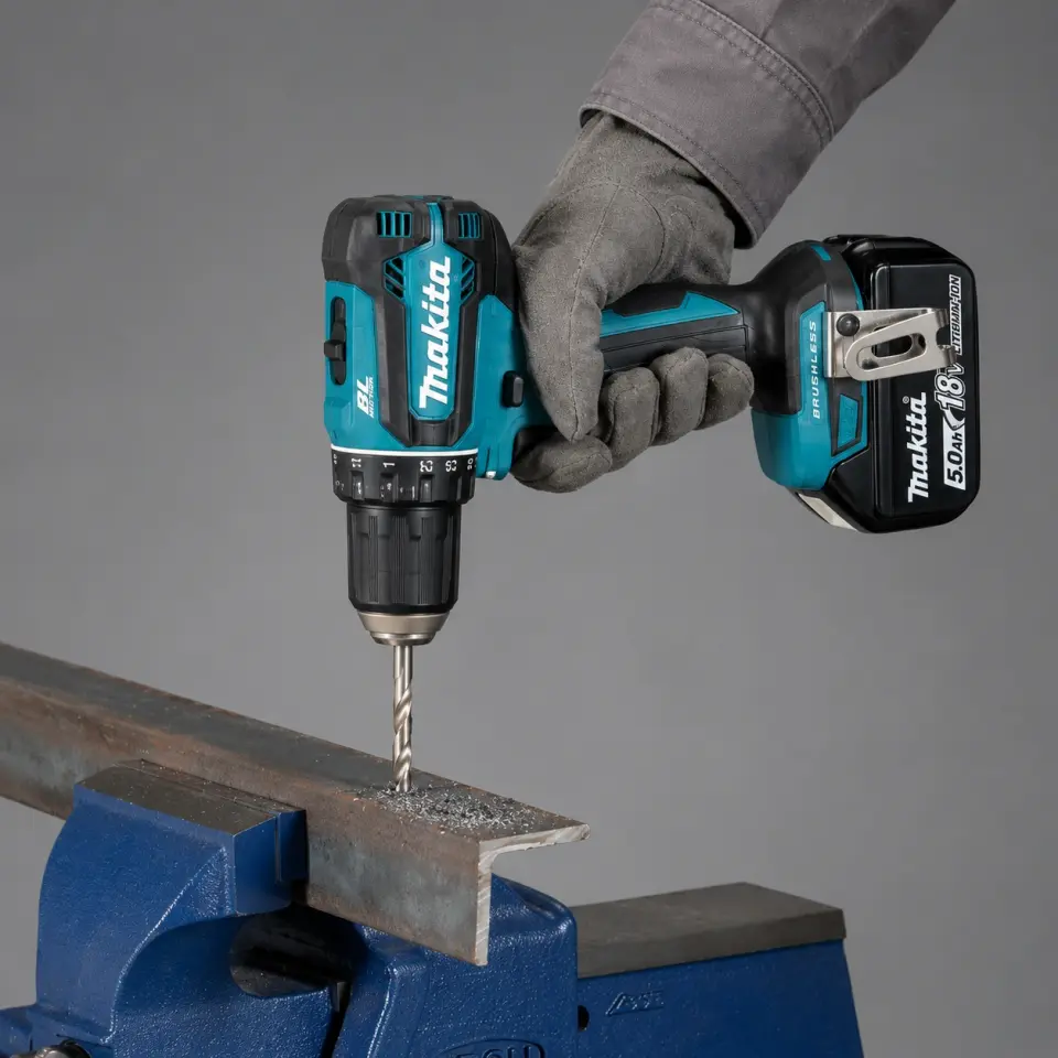Makita Ddf485Rtj Akülü Matkap Vidalama 18V 5,0A