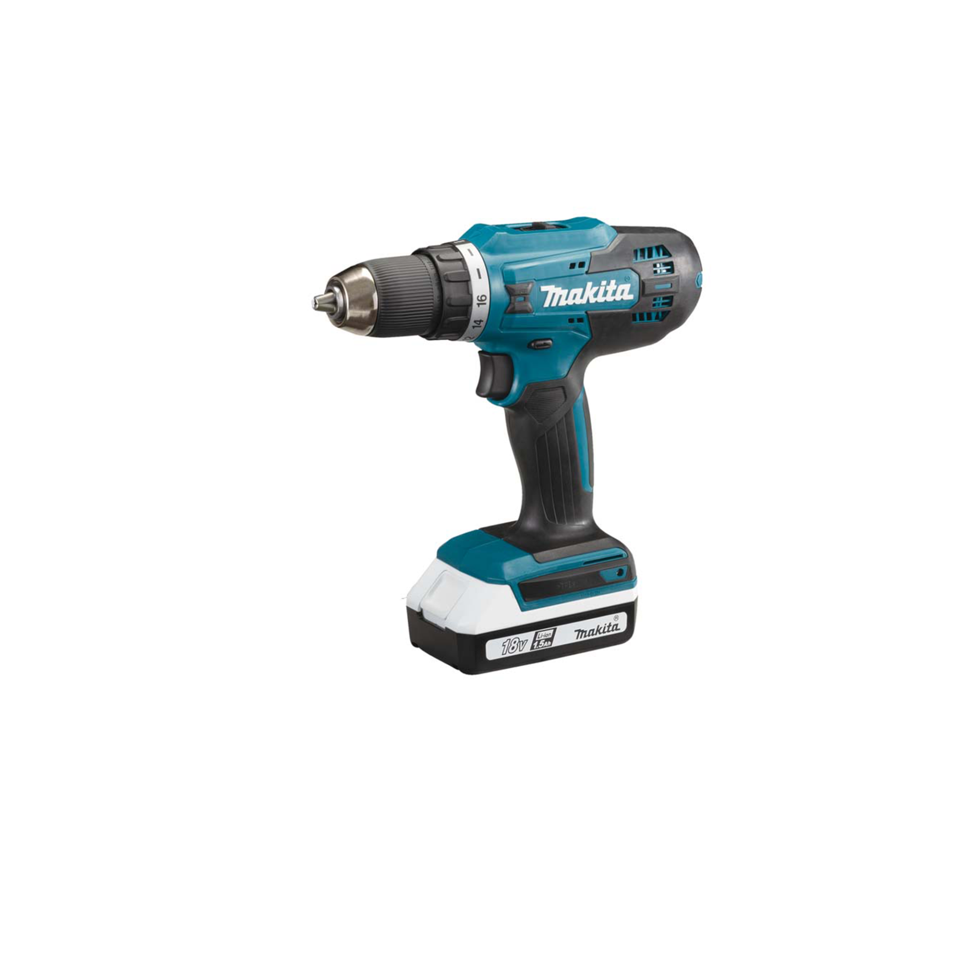 Makita Df488D002 Akülü Matkap Vidalama 18 V 1,5A