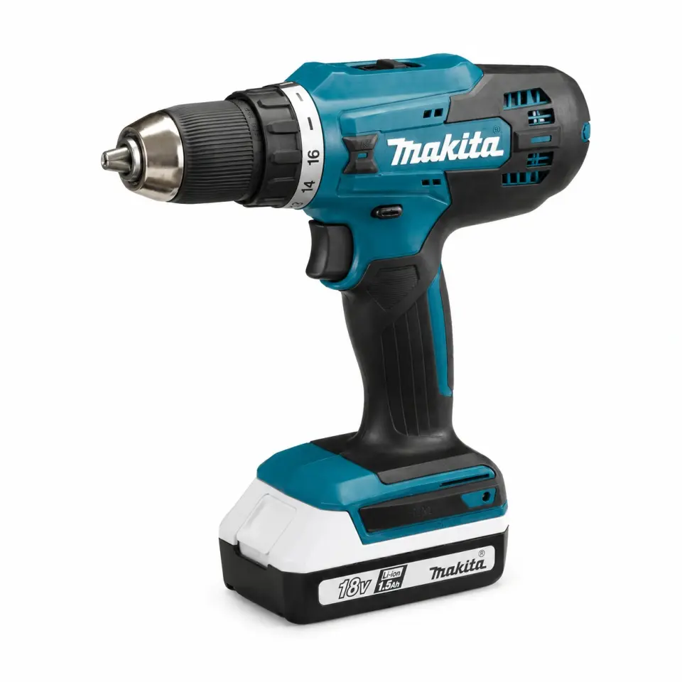 Makita Df488D002 Akülü Matkap Vidalama 18 V 1,5A