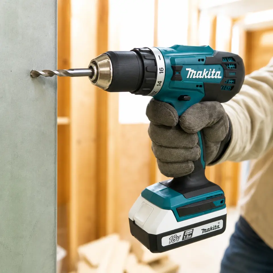 Makita Df488D002 Akülü Matkap Vidalama 18 V 1,5A