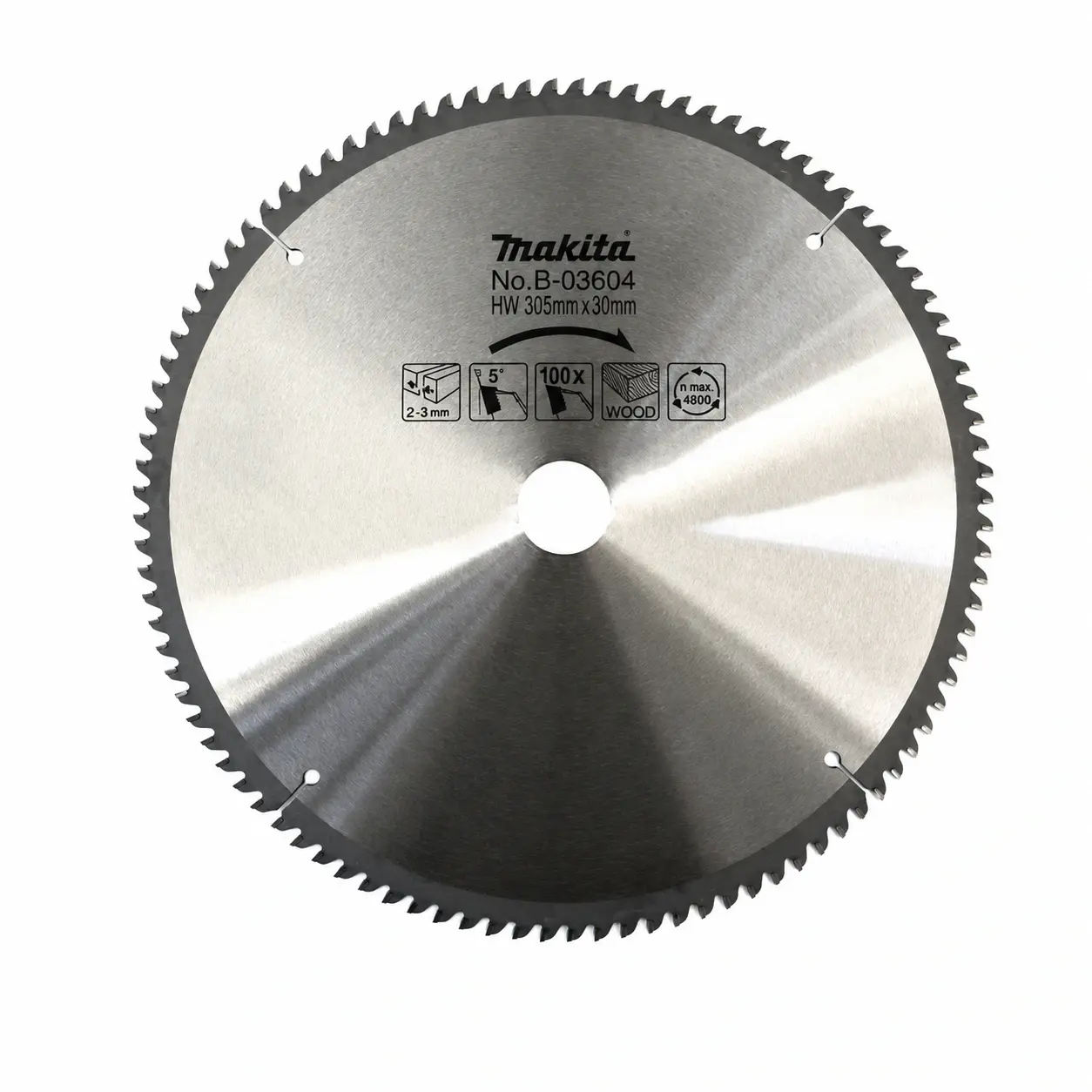 Makita 305*30*100 Diş Ahşap Daire Testere Profesyonel Seri B-03604
