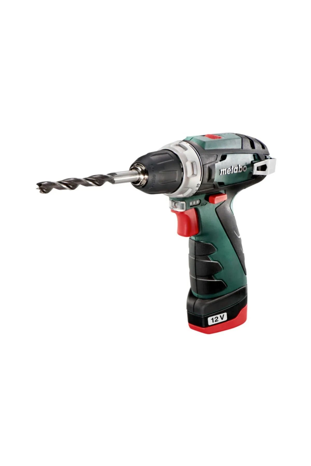 Metabo 10.8 2.0 Ah Akülü Matkap Powermaxx Bs