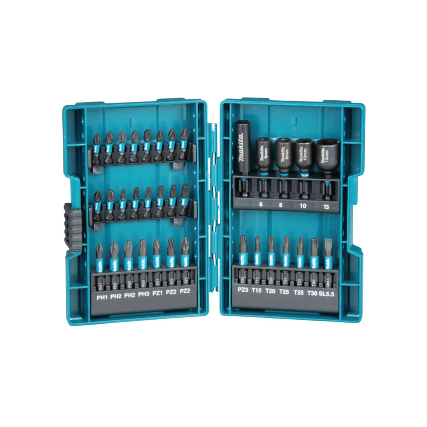 Makita 35 Parçalı Impact  Black Uç Seti B-66880