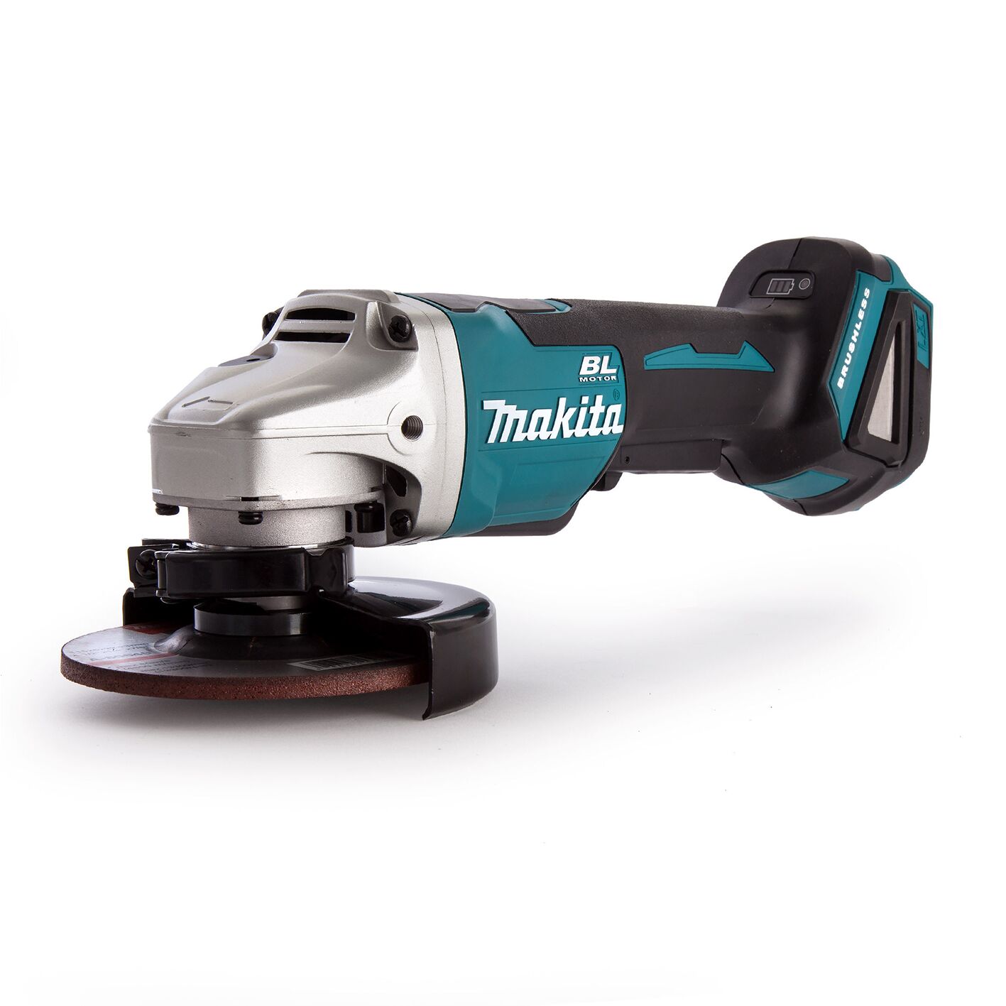 Makita Dga458z 18V 115Mm Solo Akülü Taşlama
