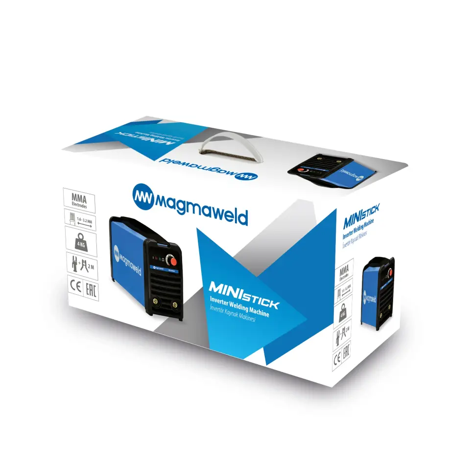 Magmaweld Kaynak Makinesi Ministick 140 Ah