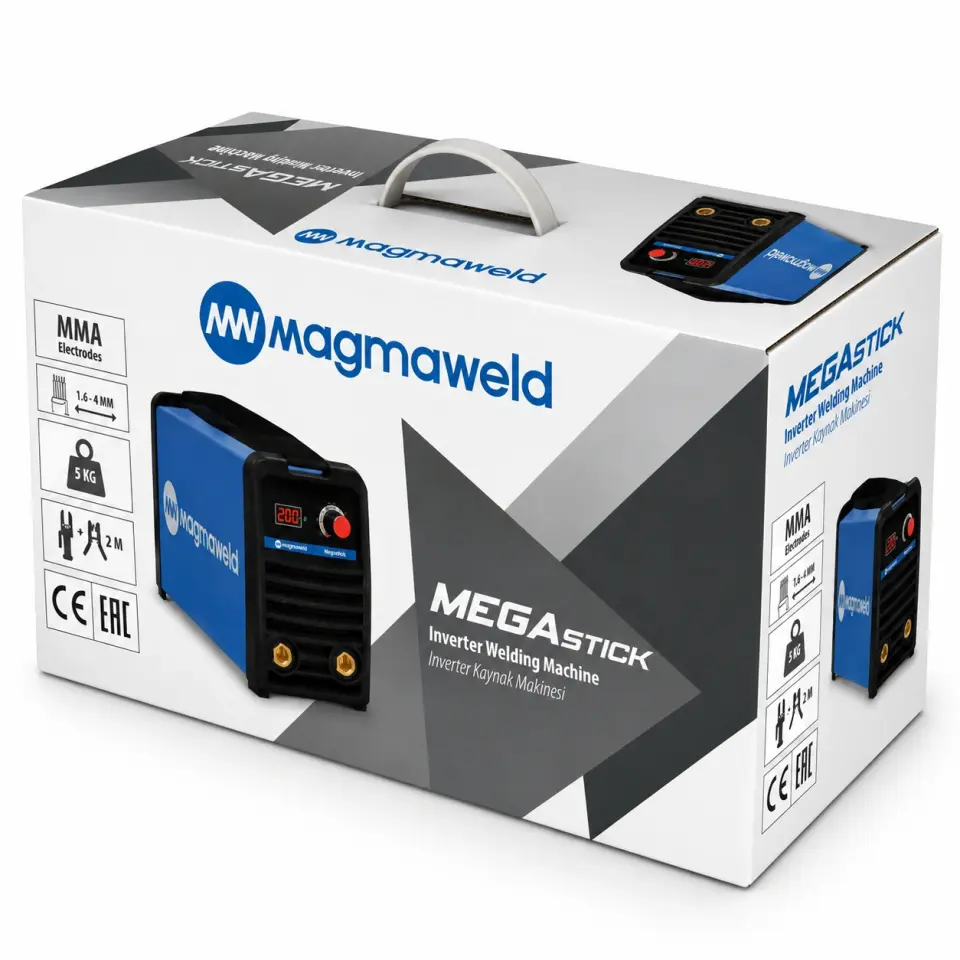 Magmaweld Kaynak Makinesi Megastick 200 Ah