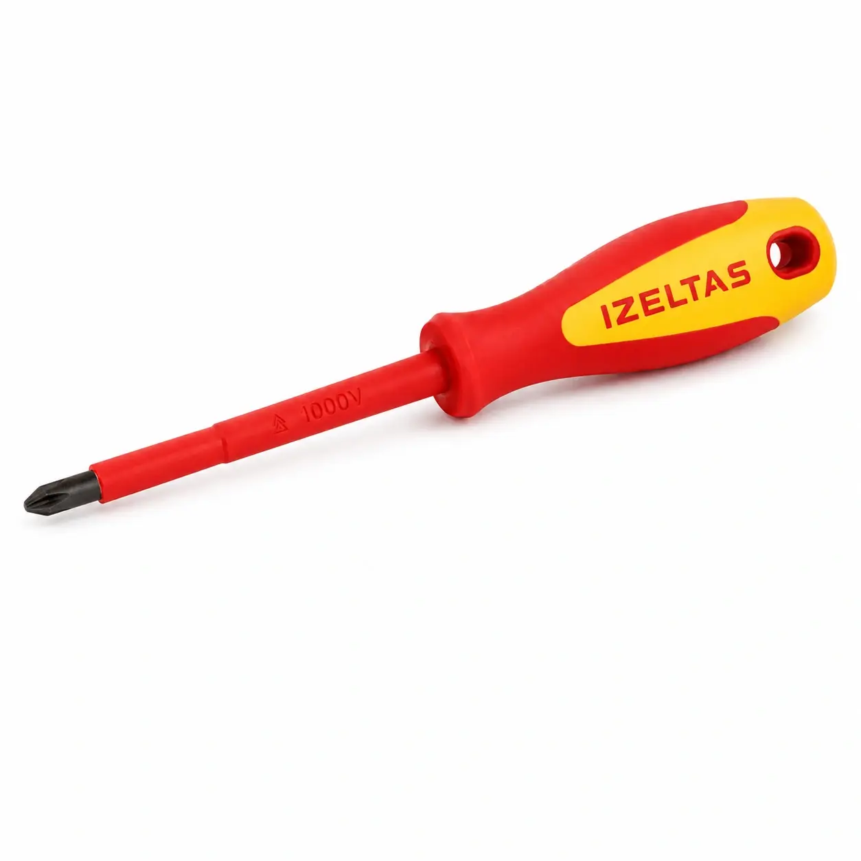 İzeltaş 6x100 1000v Elektrikçi İzoleli Yıldız Tornavida