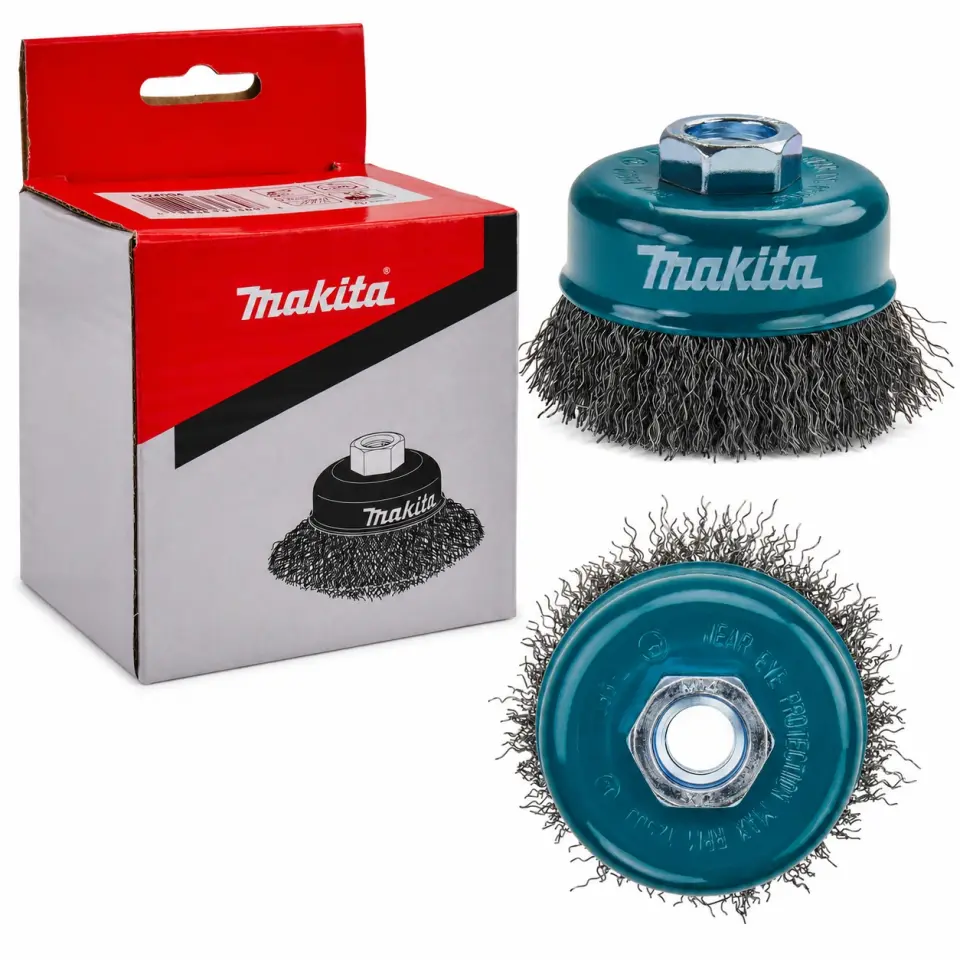 Makita 75*M14*2Mm Dalga Telli Fırça D-24094
