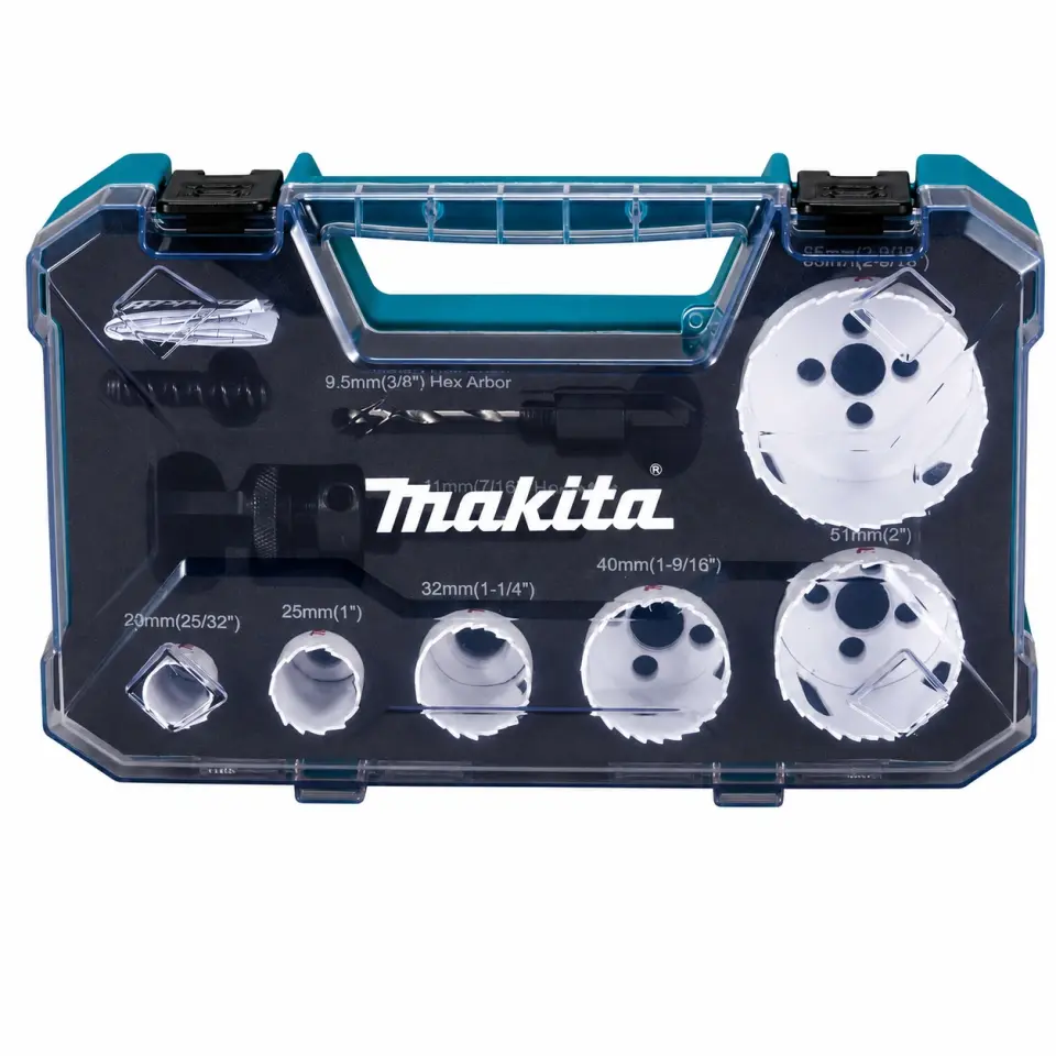 Makita Bi Metal Delik Testere Uç Seti D-47139