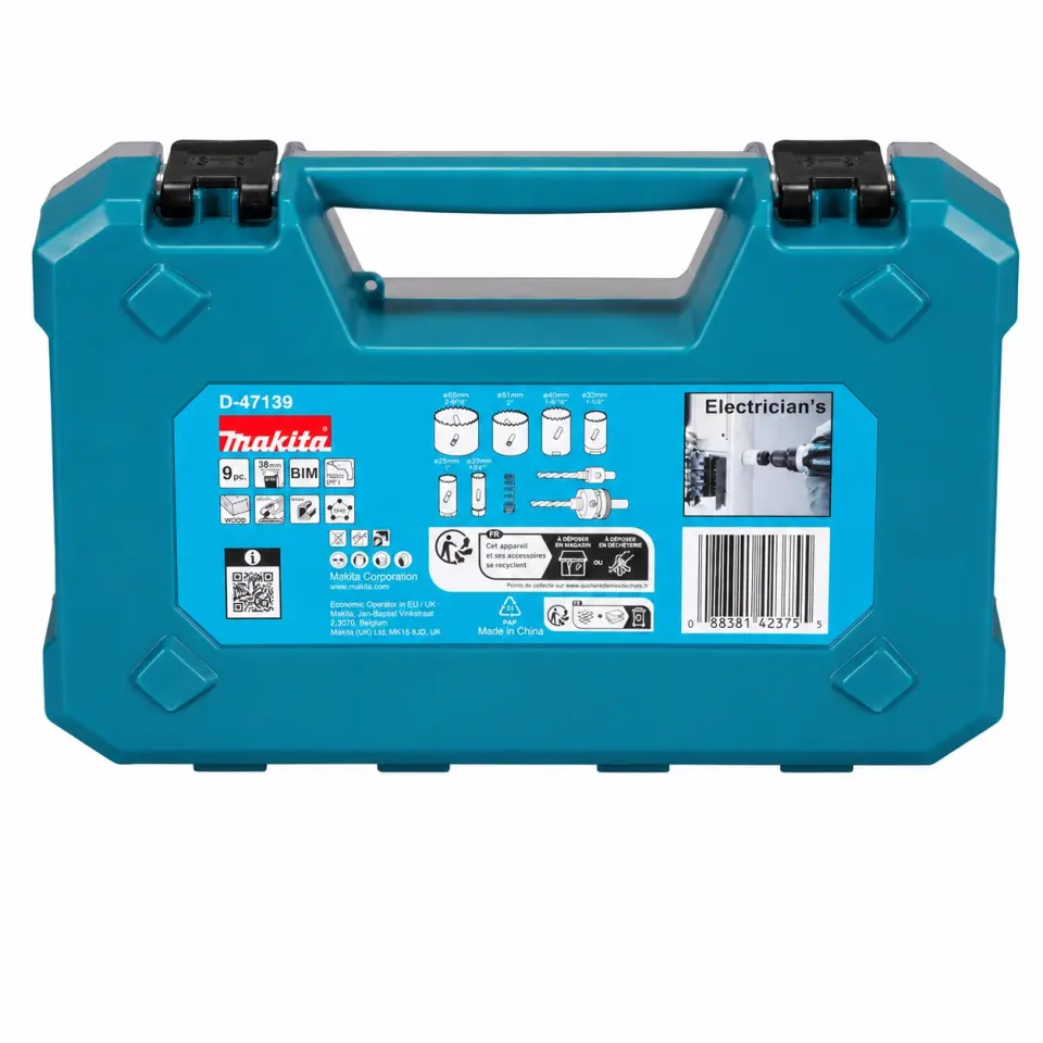 Makita Bi Metal Delik Testere Uç Seti D-47139