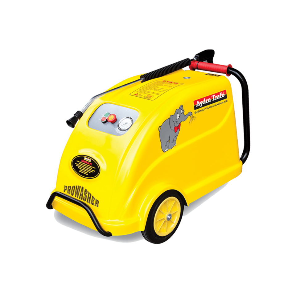 Aydın Trafo 250 Bar Sıcak Soğuk Basınçlı Yıkama Mak