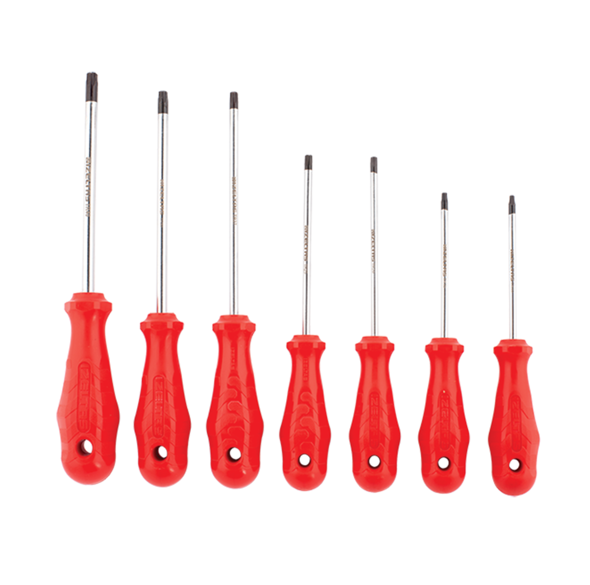 İzeltaş Delikli Torx Uçlu Tornavida Takımı 7 Parça