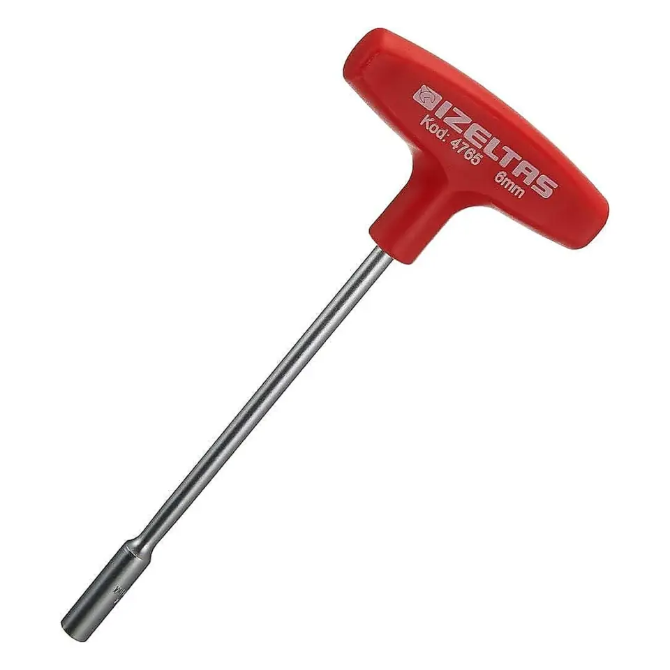 İzeltaş 6mm T Saplı Lokma Tornavida