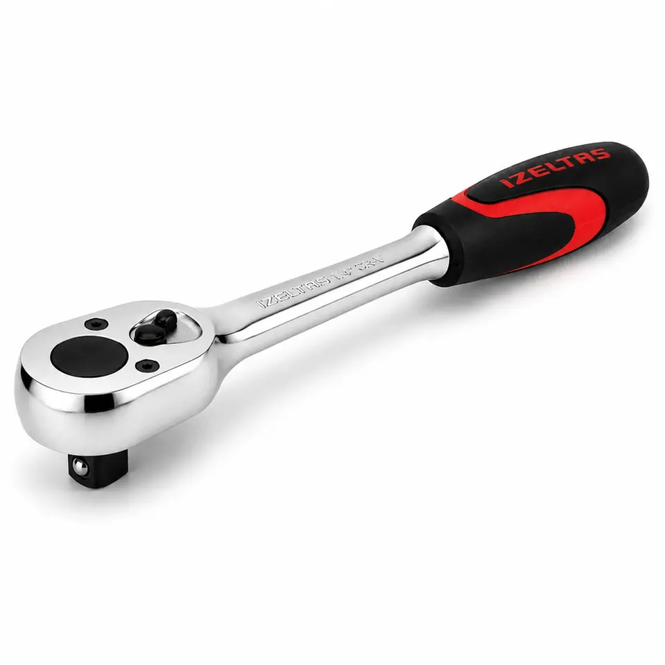 İzeltaş 1/2'' Cırcır Kolu (32 Diş)(250mm)