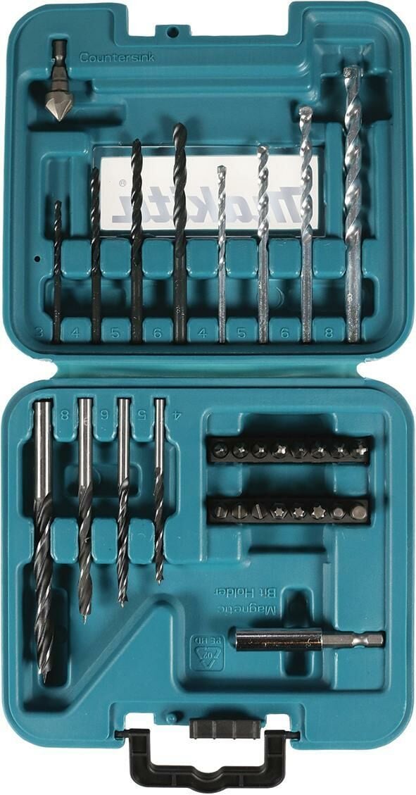 Makita D-47204-10 Uç Seti Çantalı 30 Parça