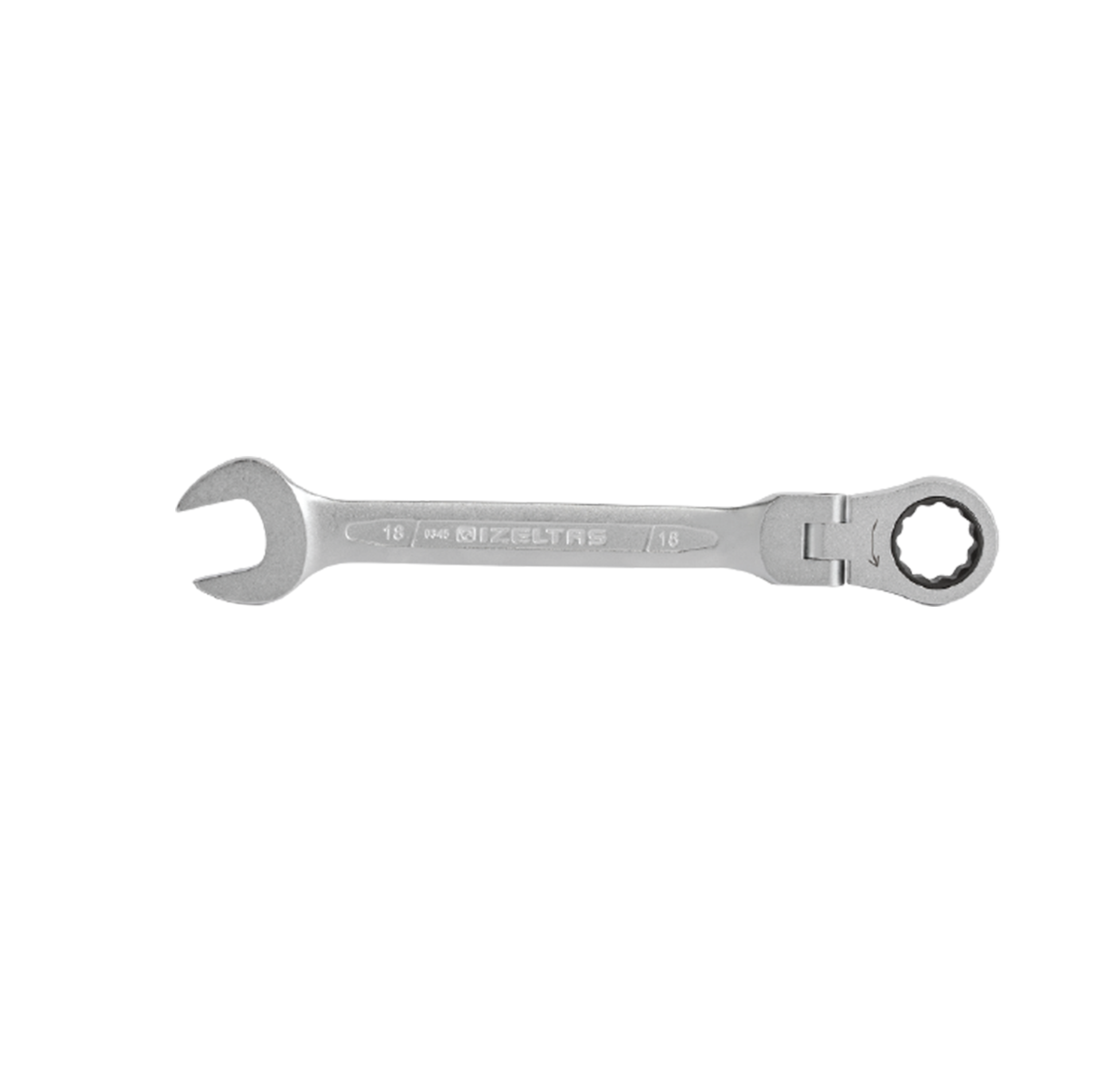 İzeltaş Mafsallı Cırcır Kombine Anahtar 11Mm