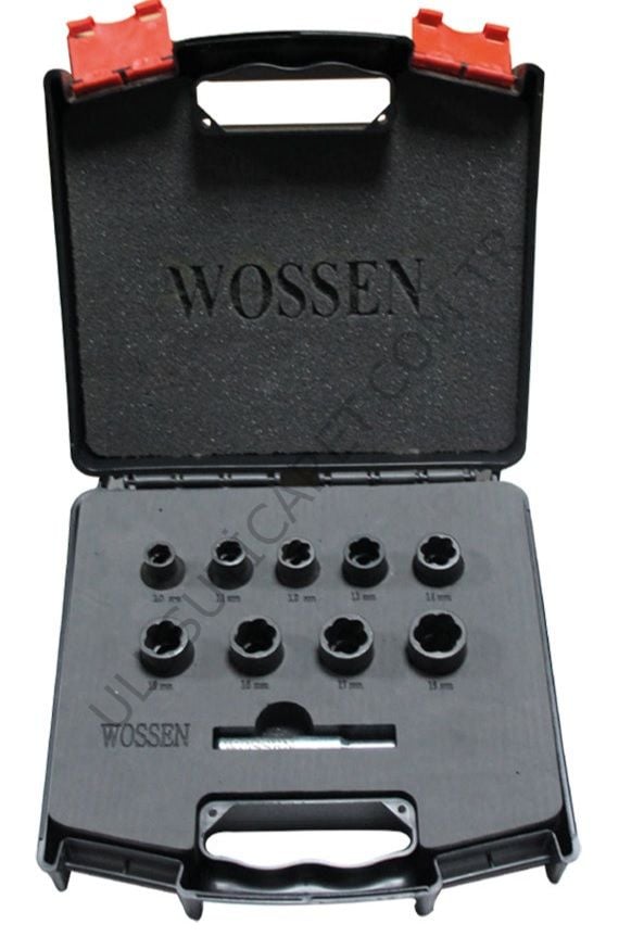 Wossen 1/2 Twıst Lokma Seti 9Pc