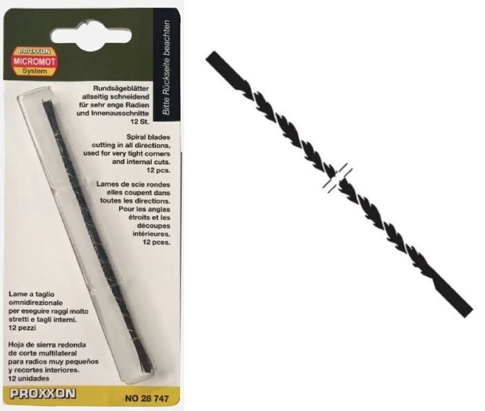 Proxxon 28747 Dsh İçin Spiral Testere 12Li