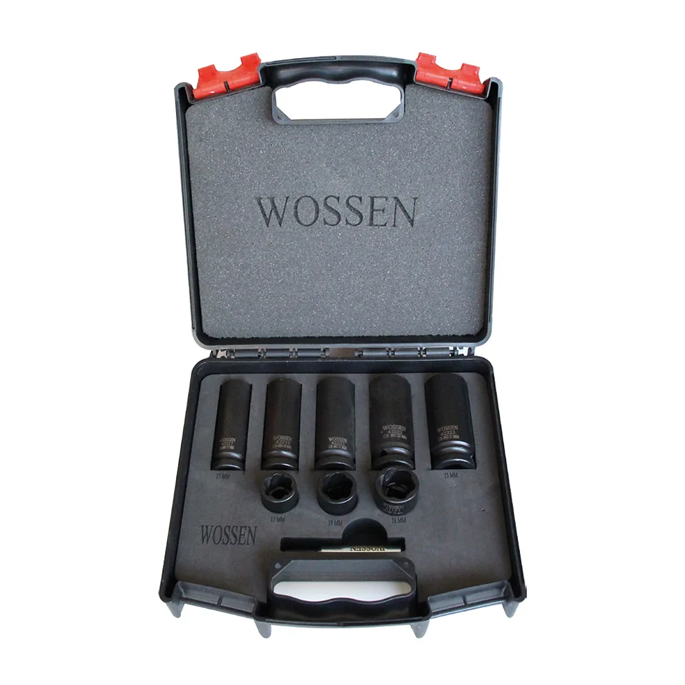 Wossen 1/2 Lastikçi Eko Seti 8Pc