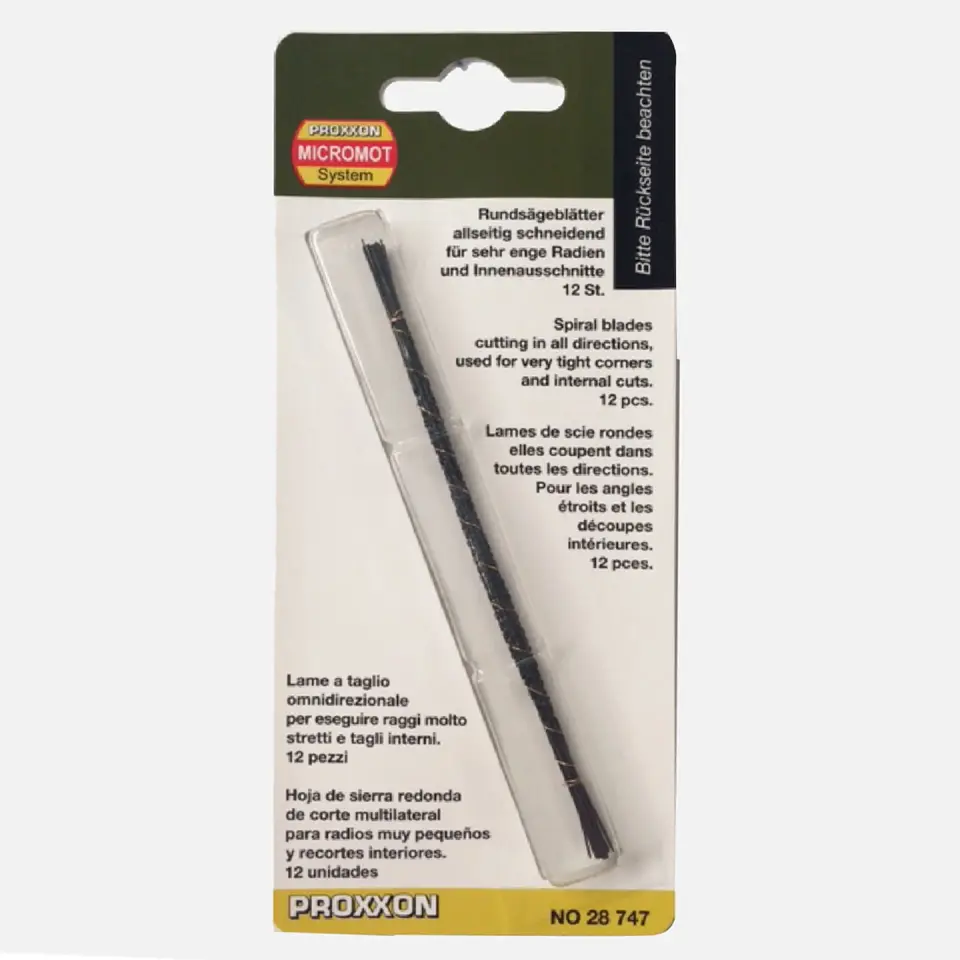 Proxxon 28747 Dsh İçin Spiral Testere 12Li