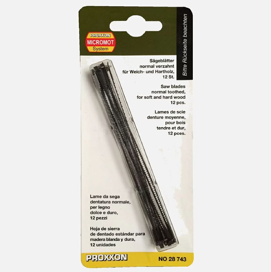 Proxxon 28743 Dsh İçin Spiral Testere 12Li