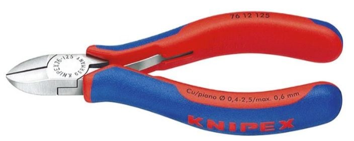 Knipex Elektronikçi Yan Keski 125 Mm