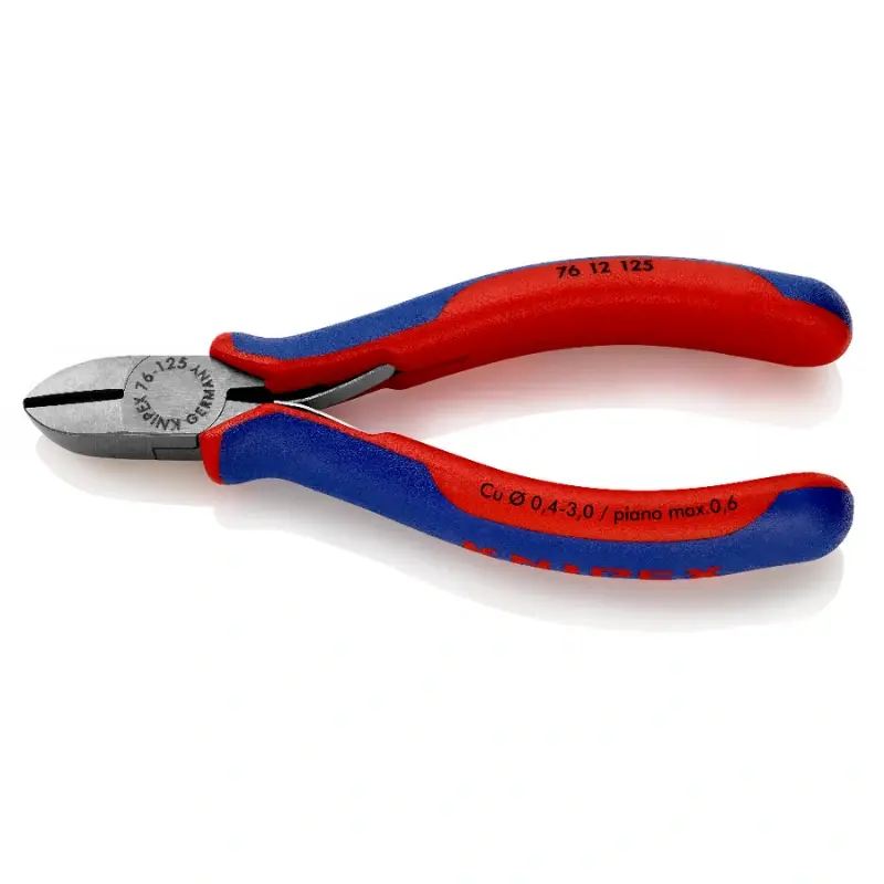 Knipex Elektronikçi Yan Keski 125 Mm