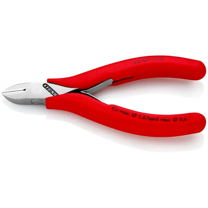 Knipex 115Mm Elektronikçi Yan Keski