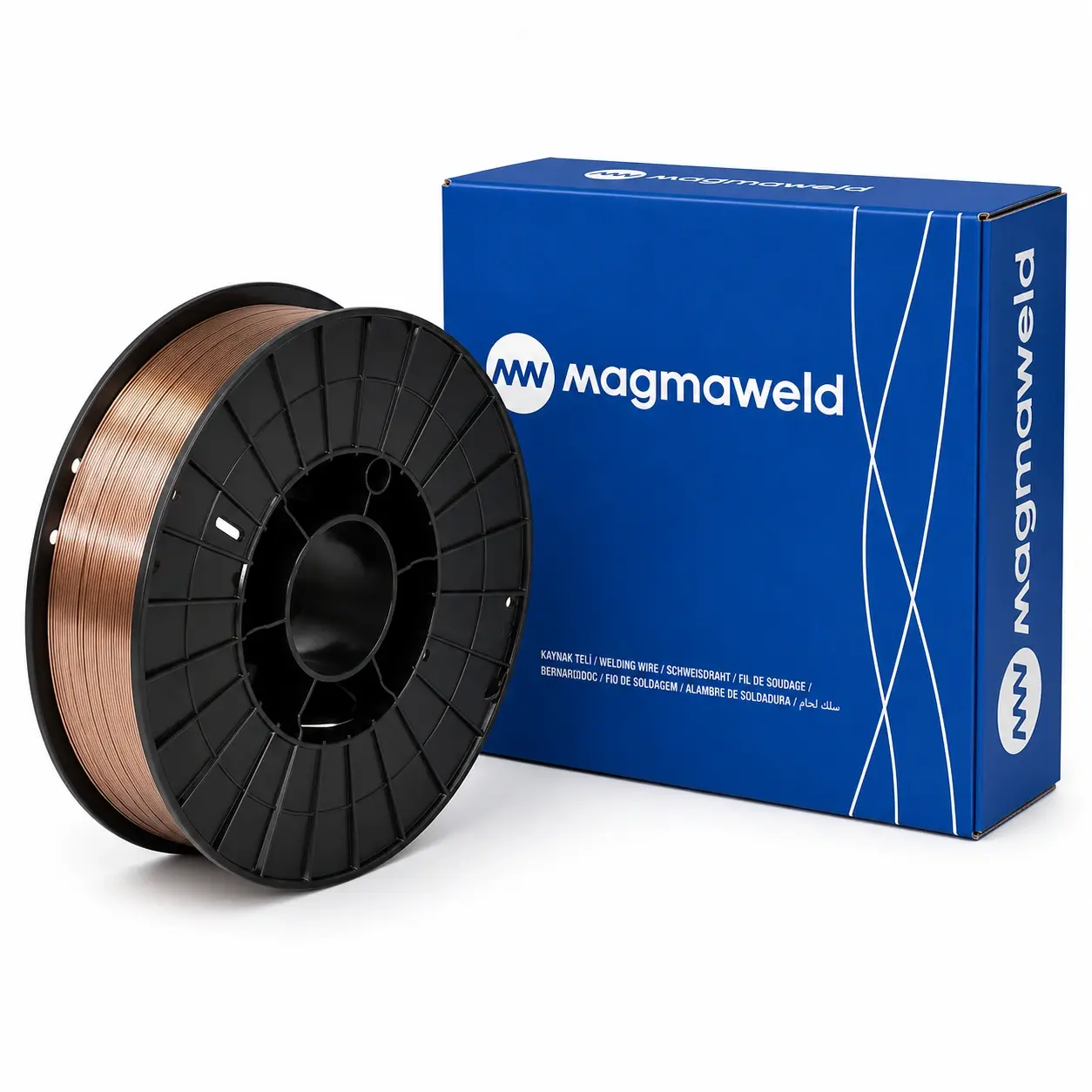 Magmaweld Mg2 (D200 Rnd) 1.0 Mm Tel (5Kg)