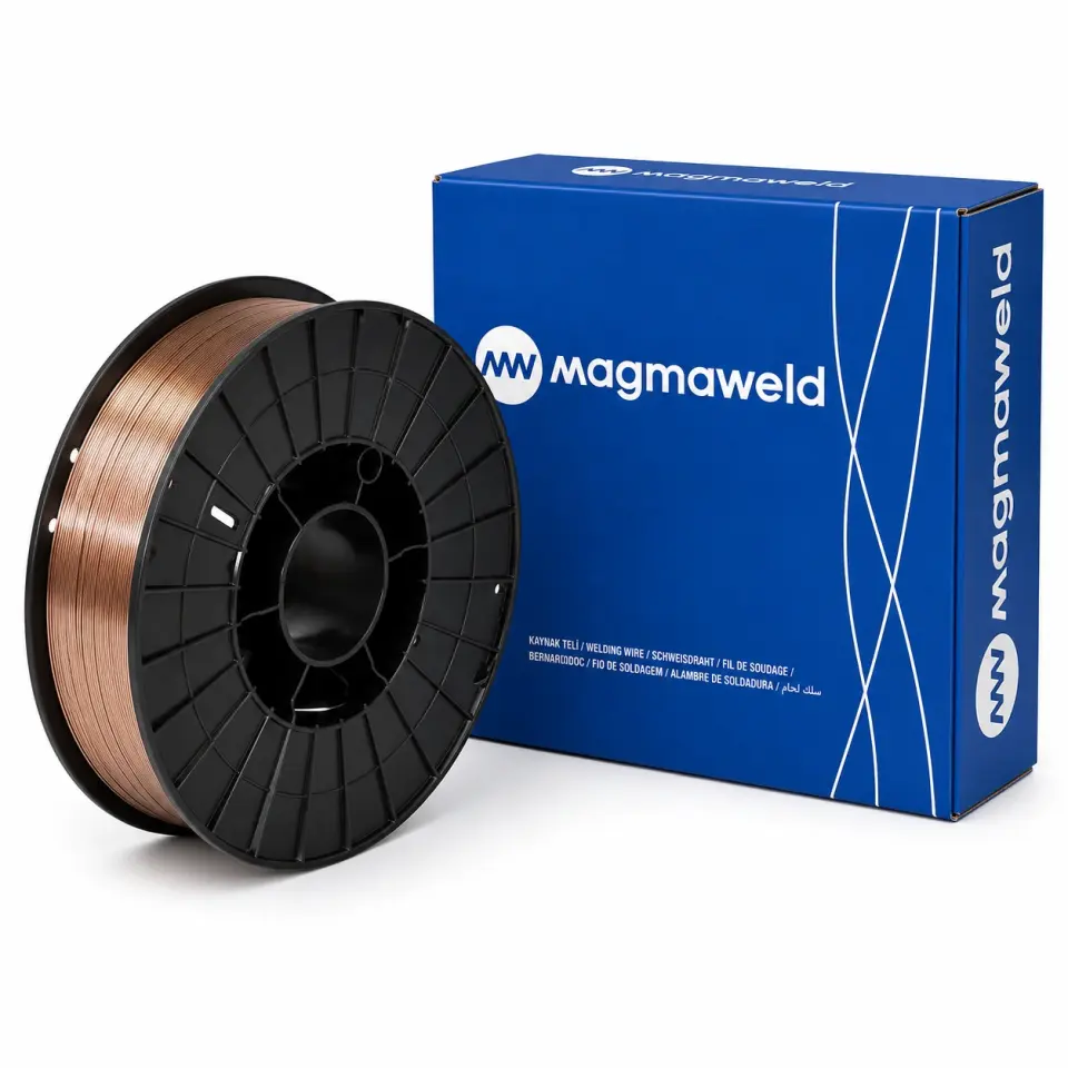Magmaweld Mg2 (D200 Rnd) 1.0 Mm Tel (5Kg)