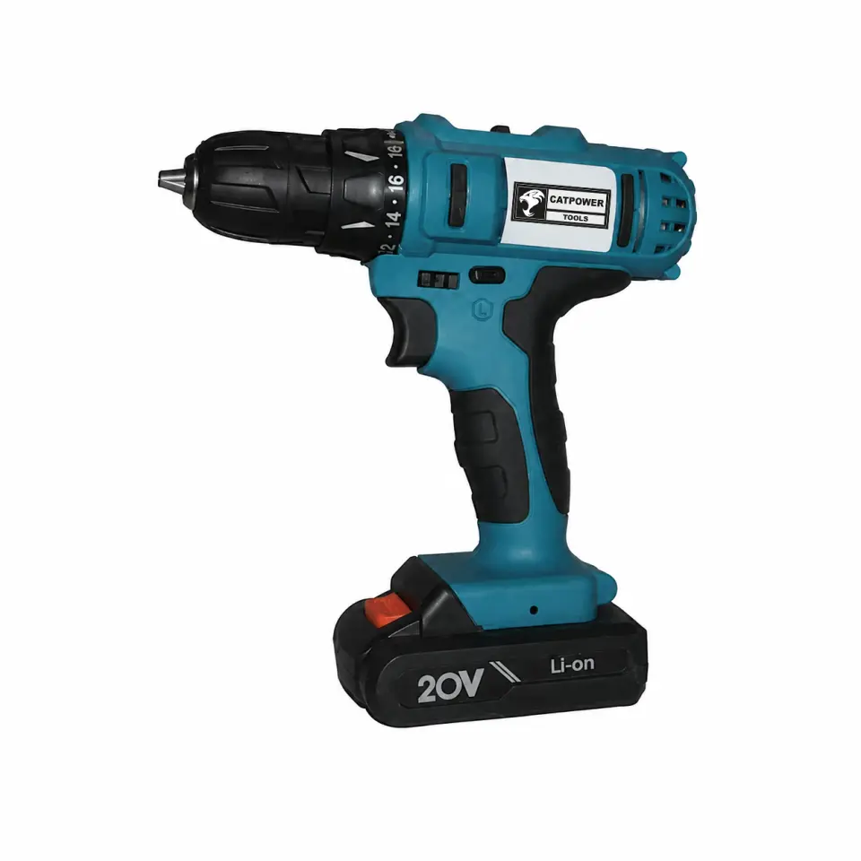 Catpower E5102 Şarjlı Matkap