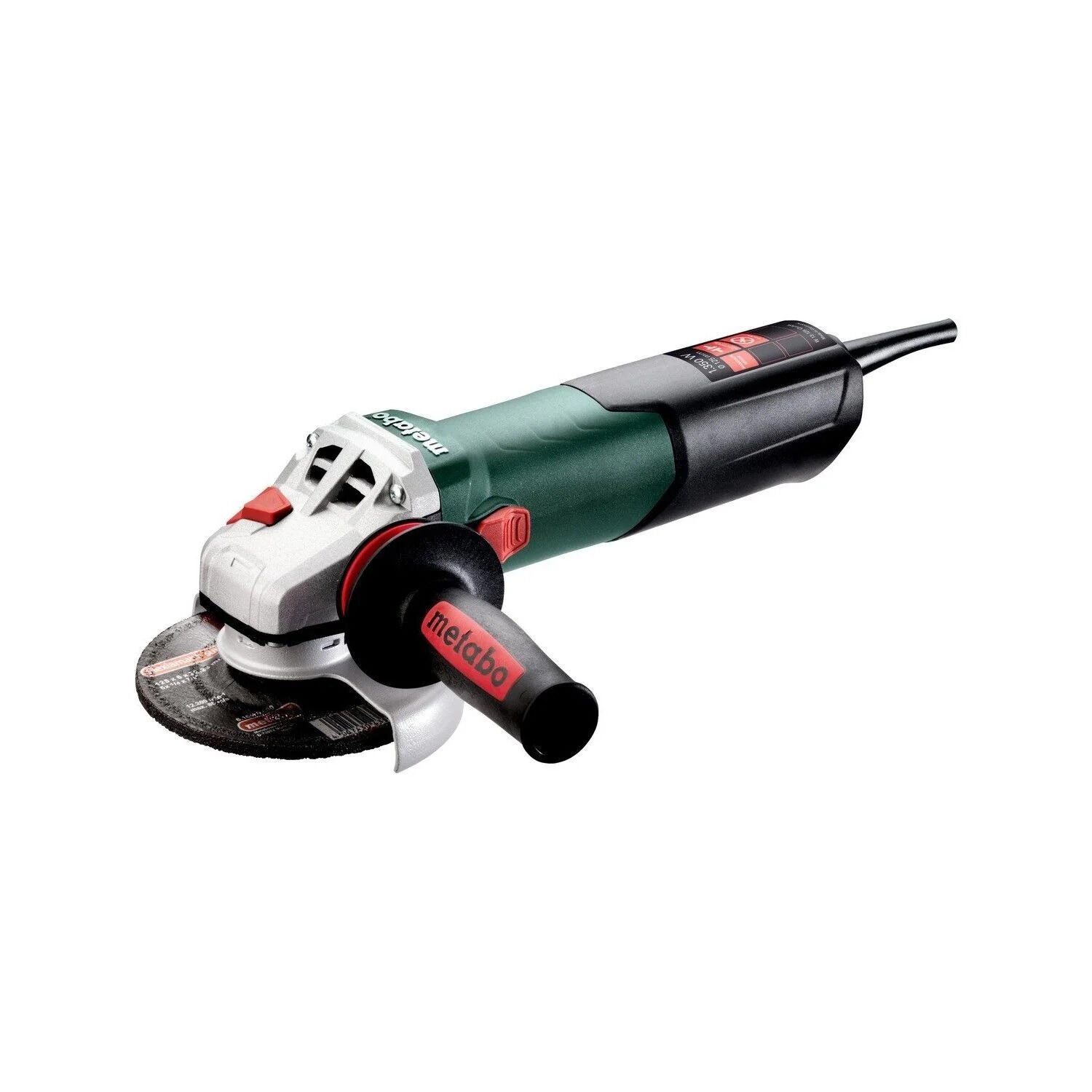 Metabo W13-125 Quick Avuç Taşlama