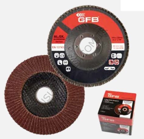 Gfb 40 Kum 115 Mm Flap Disk