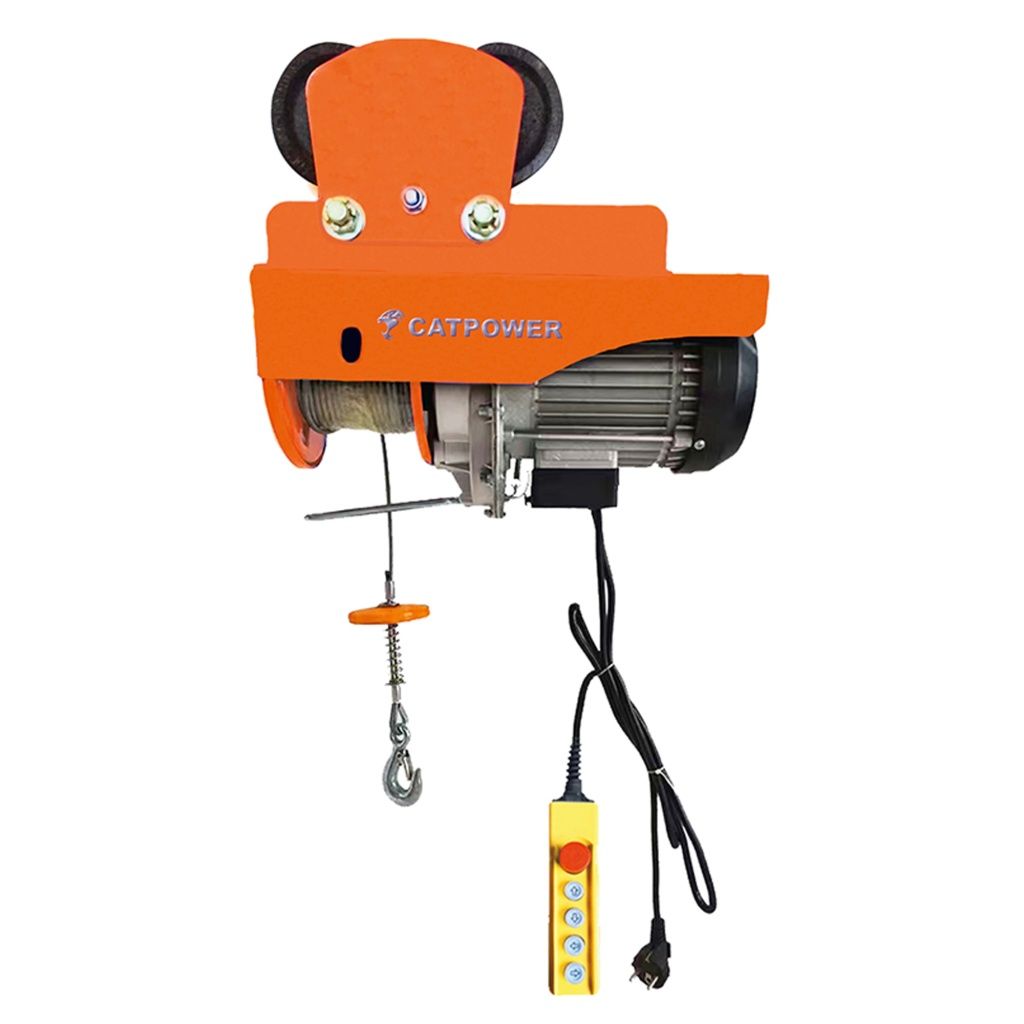 Catpower 7760 Elektrikli Vinç 600-1200 4 Hareketli Şaryolu