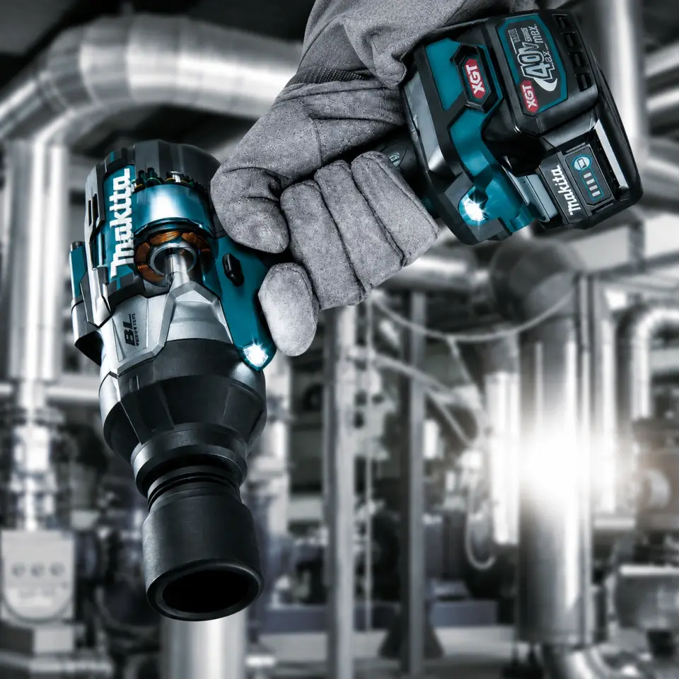 Makita 40V 4 Ah Akülü Somun Sıkma TW001GM201