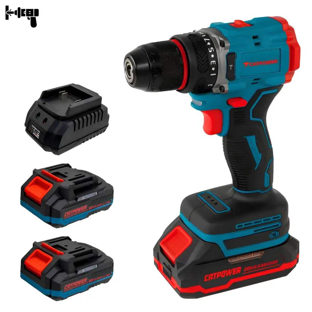 Catpower 1025 20V 2.0 Ah Darbeli Akülü Vidalama