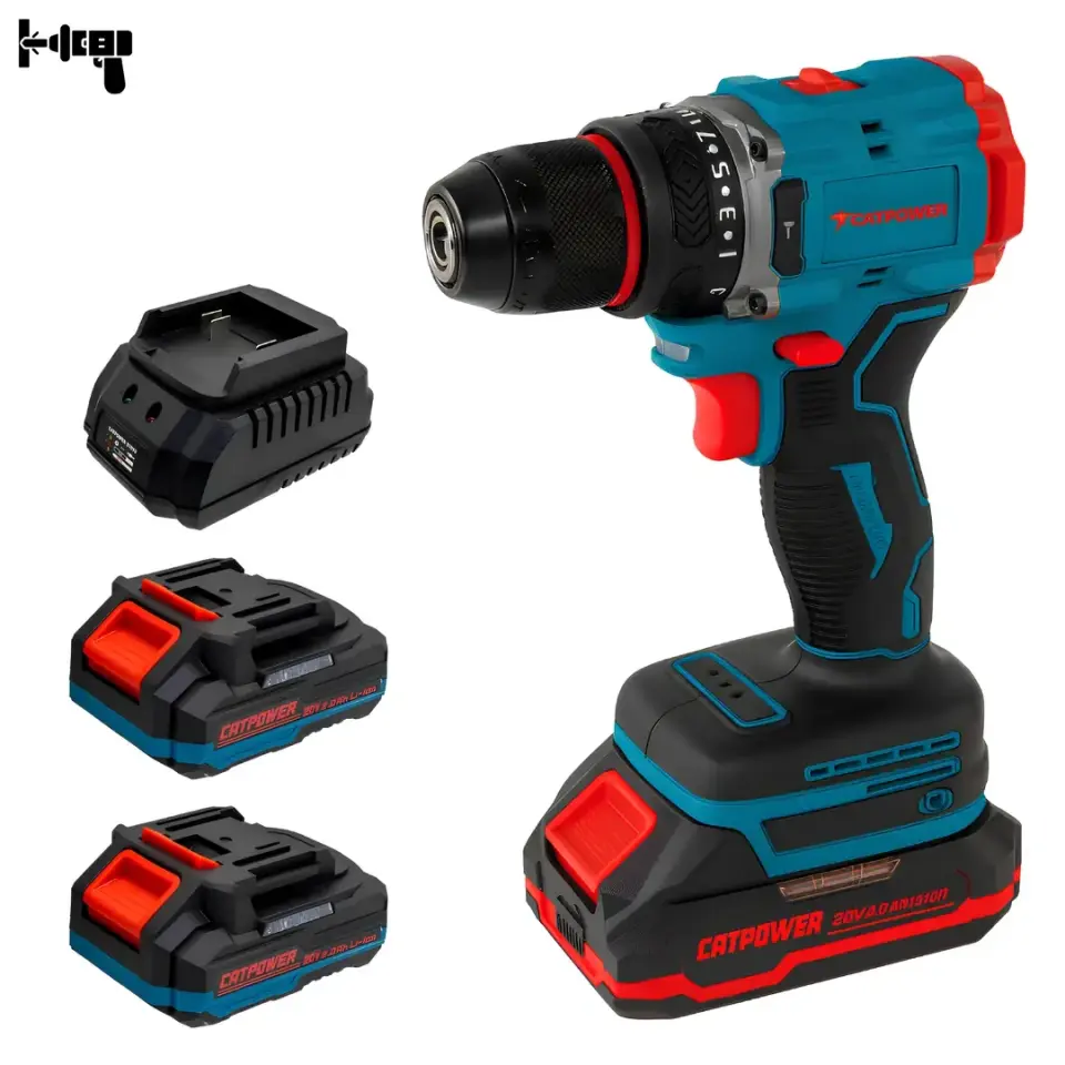 Catpower 1025 20V 2.0 Ah Darbeli Akülü Vidalama