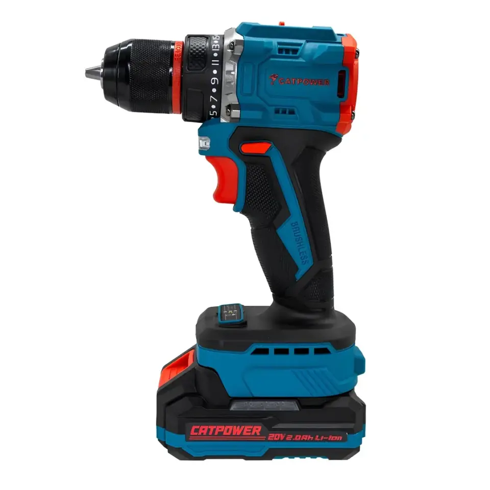 Catpower 1025 20V 2.0 Ah Darbeli Akülü Vidalama