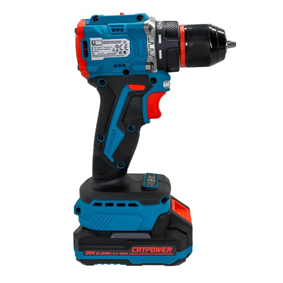 Catpower 1025 20V 2.0 Ah Darbeli Akülü Vidalama