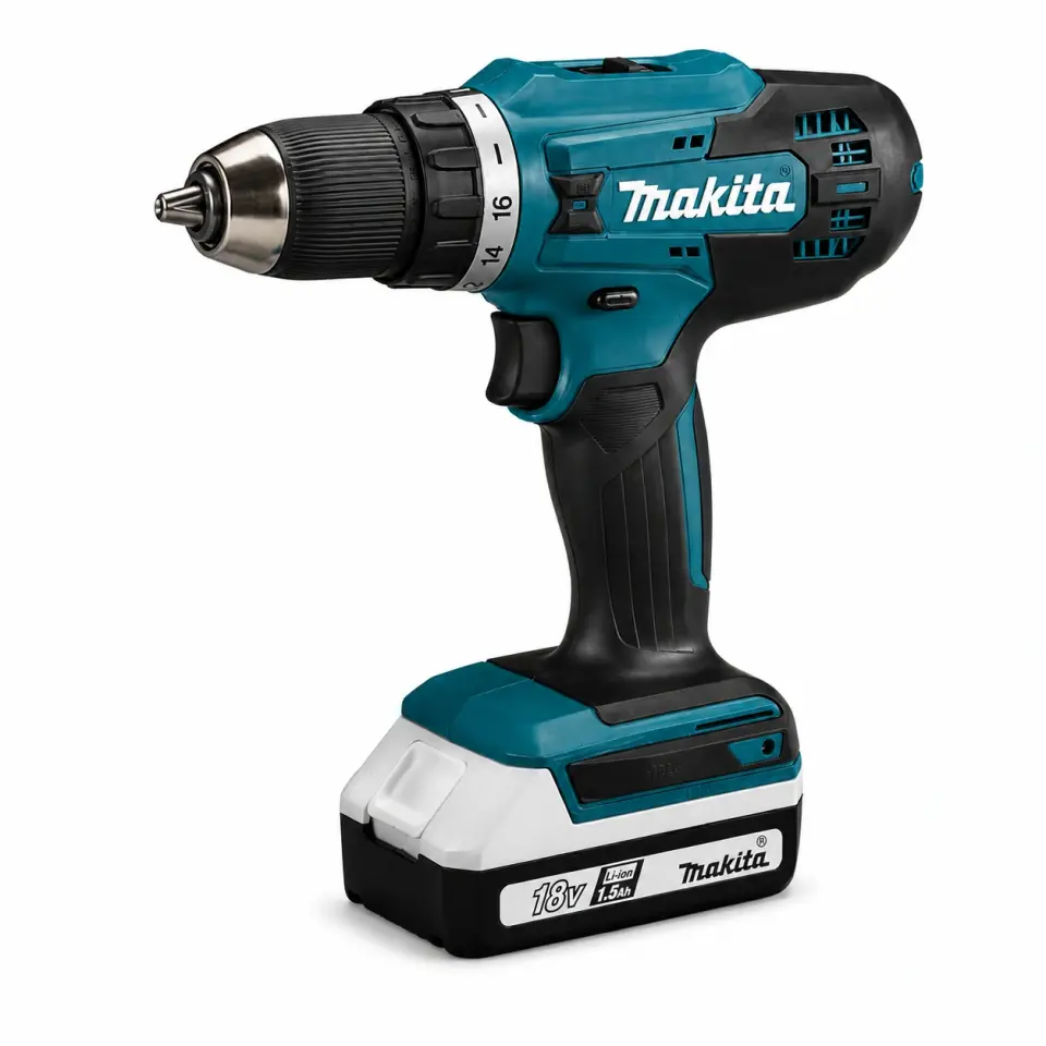 Makita Hp488D002 Akülü Darbeli Matkap Vidalama 18 V 1,5 A