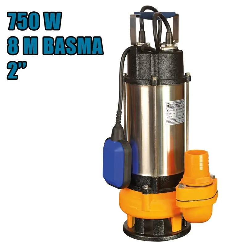 Catpower 620 Dalgıç Pompa Foseptik Parçalayıcı 750W 2''