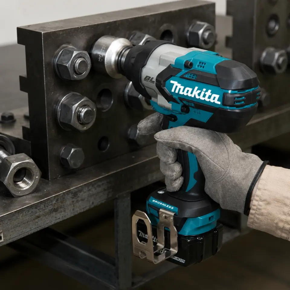 Makita Dtw1001Rtj 18V 5,0 Ah 3/4 Akülü Somun Sıkma