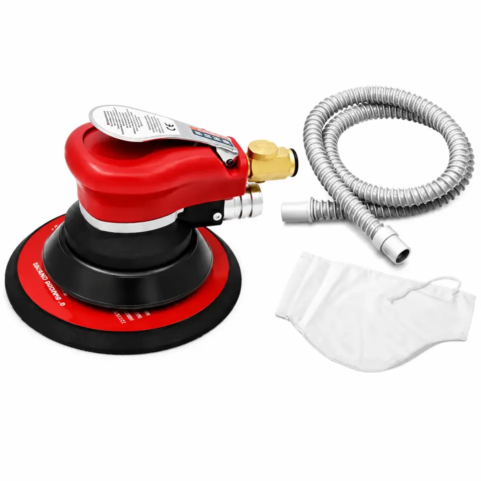 Gav 6'' Orbital Zımpara Vakumlu 9000rpm (165mm)