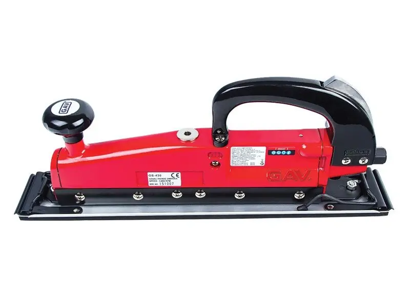 Gav Os-430 Havalı Rende Zımpara 3000rpm (410mm)