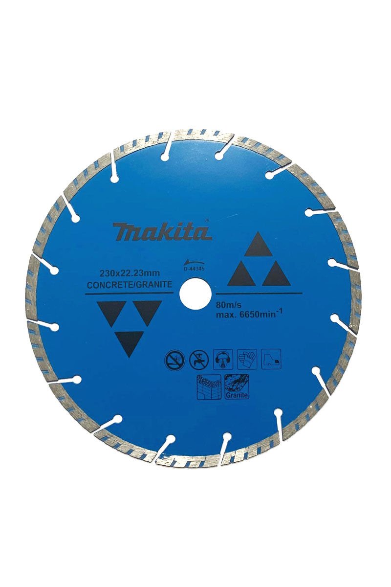 Makita 230Mm Segmanlı Dalgalı Elmas Testere Maad-44345