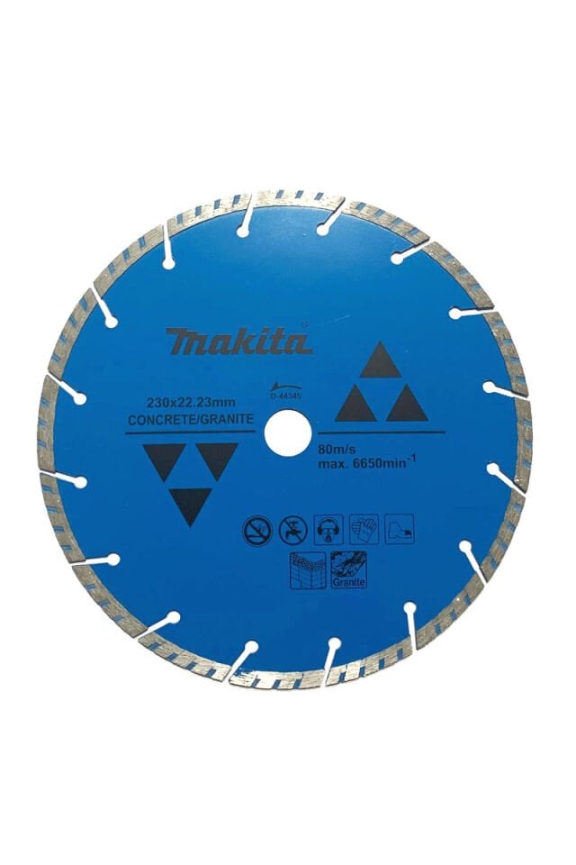 Makita 230Mm Segmanlı Dalgalı Elmas Testere Maad-44345